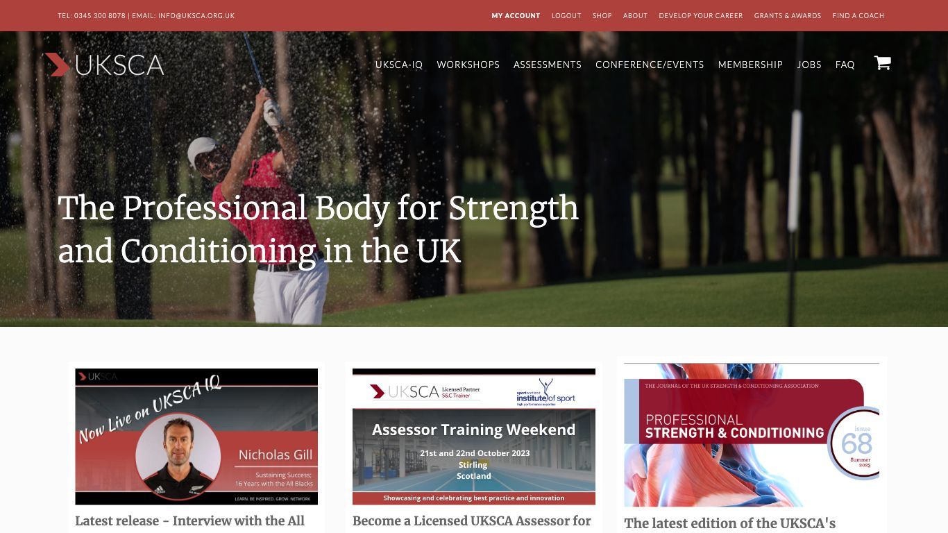 UK Strength and Conditioning Association