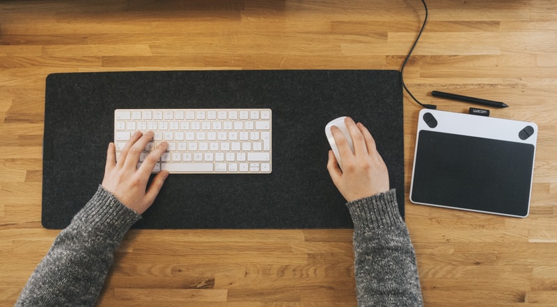 My Workspace Setup as a Freelance Web Designer