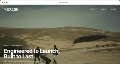The Verzon Engineering homepage