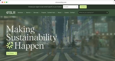 The SLR homepage