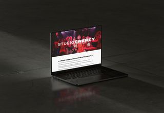 Preview of Studio Twenty website on device