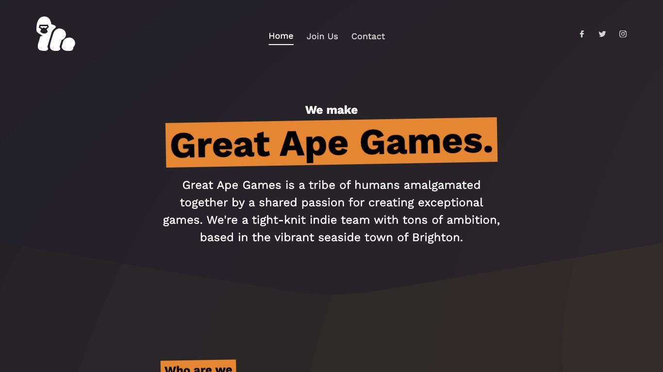 Great Ape Games