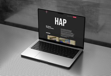Preview of Hot Air Pod website on device - Website browser on Mac laptop with SLR website open