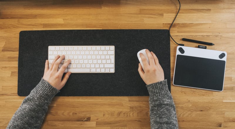 My Workspace Setup as a Freelance Web Designer