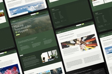 Preview of SLR website on device - Website browser on Mac laptop with SLR website open