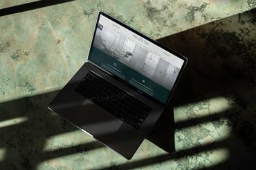 Preview of The Wellington Clinic website on device - Website browser on Mac with The Wellington Clinic website open